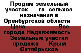 Продам земельный участок 800 га. сельхоз назначения в Оренбургской области. › Цена ­ 20 000 000 - Все города Недвижимость » Земельные участки продажа   . Крым,Октябрьское